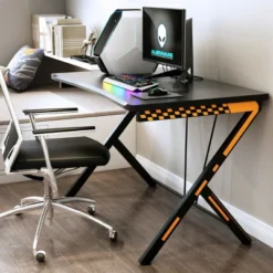 Costway Gaming Desk Computer Desk PC Laptop Table Workstation Home Office Ergonomic New 13 Costway Gaming Desk Computer Desk PC Laptop Table Workstation Home Office Ergonomic New -Costway GUEST 00b9be15 3535 44bb 84bf c096d7de56a9