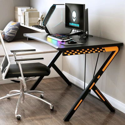 Costway Gaming Desk Computer Desk PC Laptop Table Workstation Home Office Ergonomic New 5 Costway Gaming Desk Computer Desk PC Laptop Table Workstation Home Office Ergonomic New - Image 3