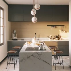 Costway Industrial Saddle Stool Counter Height Bar Stool Dining Pub Chair W/ Metal Frame -Costway GUEST 02b9ef20 6d23 4b1b a9e2 d14a07c7762f