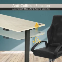 Costway Office Electric Adjustable Standing Up Desk Dual Motor W/ Controller -Costway GUEST 032e9699 6ba3 4225 bd2e 919bc002e3f1