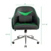 Costway Office Chair Task Desk Swivel Adjustable Height W/ Massage Lumbar Support BlueGreen -Costway GUEST 03aa1f50 c584 4569 8632 36610aefe292