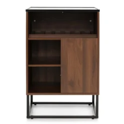Costway Wine Storage Cabinet Buffet Sideboard With Adjustable Shelf & Sliding Door Kitchen -Costway GUEST 03b52ae6 acce 46ec b388 6d6c074d63ba