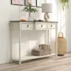 Costway Farmhouse Console Table Entryway Sideboard With 3 Drawers & Open Storage Shelf 2 Costway Farmhouse Console Table Entryway Sideboard With 3 Drawers & Open Storage Shelf -Costway GUEST 0419c8ff d048 4839 bc07 621d134c3ef6
