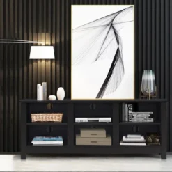 Costway TV Stand Cabinet For TV's Up To 60'' Entertainment Center W/Storage Shelves BlackBrown 16 Costway TV Stand Cabinet For TV's Up To 60'' Entertainment Center W/Storage Shelves BlackBrown -Costway GUEST 05dc0e39 5c62 4d5b 8e3e cebc3750eaee