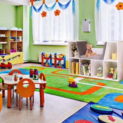 Costway 6 Cubby Kid Storage Cabinet Bookcase Multi-Purpose Shelf Cushioned Reading Nook 6 Costway 6 Cubby Kid Storage Cabinet Bookcase Multi-Purpose Shelf Cushioned Reading Nook - Image 4