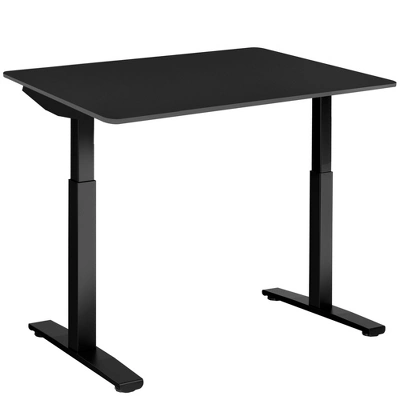 Costway 55'' One-Piece Universal Tabletop For Standard & Sit To Stand Desk Frame 11 Costway 55'' One-Piece Universal Tabletop For Standard & Sit To Stand Desk Frame - Image 9