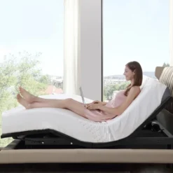 Costway Adjustable Bed Base Head & Foot Remote Control Steel Frame USB Queen -Costway GUEST 076f6328 15dd 4c24 8101 6ea29c45b76f