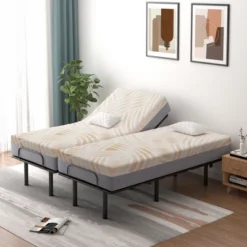 Costway 8‘’/10'' Twin XL Cooper Adjustable Bed Memory Foam Mattress CertiPUR-US Certified -Costway GUEST 07d3ab8e 3dc1 451a b719 0f313ad298f8