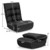 Costway 4-Position Floor Chair Folding Lazy Sofa W/Adjustable Backrest & Headrest 2 Costway 4-Position Floor Chair Folding Lazy Sofa W/Adjustable Backrest & Headrest -Costway GUEST 07ee2d88 d693 42a4 b710 deeff510647d