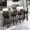 Costway Set Of 4 Bar Stools Swivel Bar Height Chairs With PU Upholstered Seats Kitchen 1 Costway Set Of 4 Bar Stools Swivel Bar Height Chairs With PU Upholstered Seats Kitchen -Costway GUEST 09ab4aa5 831a 46b2 94cc b0c7db778475