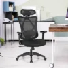 Costway Ergonomic High Back Mesh Office Chair W/ Adjustable Lumbar Support -Costway GUEST 09c06497 3999 4d8e b938 e54f5415377e