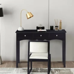 Costway Console Table Hall Table Side Table Desk Accent Table 3 Drawers Entryway Black 16 Costway Console Table Hall Table Side Table Desk Accent Table 3 Drawers Entryway Black -Costway GUEST 0ae5eb38 6aeb 4e9a 8fa4 bb84e9fbaef9