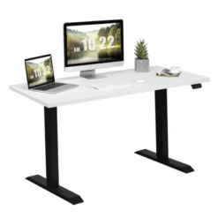 Costway 48'' Electric Sit To Stand Desk Adjustable Standing Workstation -Costway GUEST 0af09039 3bc5 4ae9 b672 5a574919ecc8