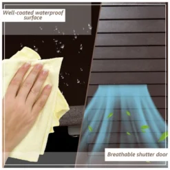 Costway Bathroom Corner Storage Cabinet Free Standing Tall Bathroom Cabinet W/3 Shelves -Costway GUEST 0bdb3b64 5f71 4ef7 a730 c12124f69d26