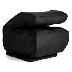 Costway Swivel Folding Floor Chair 6-Position Gaming Chair W/ Metal Base -Costway GUEST 0d1e5401 8256 484b a521 e06a739b4991