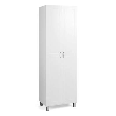 Costway 73.5''Double Door Tall Pantry Cabinet Freestanding Versatile Storage Organizer 9 Costway 73.5''Double Door Tall Pantry Cabinet Freestanding Versatile Storage Organizer - Image 7