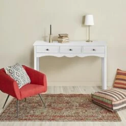 Costway Console Table Hall Table Side Table Desk Accent Table 3 Drawers Entryway White 11 Costway Console Table Hall Table Side Table Desk Accent Table 3 Drawers Entryway White -Costway GUEST 0d9f82ab 20f2 46f5 ae6c 3ed731a6c4fa