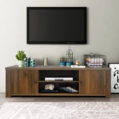 Costway TV Stand For TV's Up To 65'' W/Storage Cabinets & Shelves 15 Costway TV Stand For TV's Up To 65'' W/Storage Cabinets & Shelves -Costway GUEST 0dd89004 b4fb 4722 8b42 b68de95a0afb