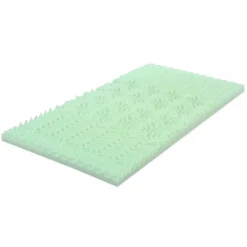 Costway 3 Inch Mattress Topper Cooling Air Foam 5-Zone Pad -Costway GUEST 0ddfcd68 5ee7 4727 adf5 f298bea5a583