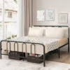 Costway Stylish Full Size Metal Bed Frame Platform Bed Base W/ Headboard & Footboard -Costway GUEST 0e8cd81c 154b 4c4a 91e8 bb537fee07a0