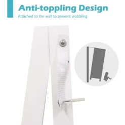 Costway 5 Tier Corner Ladder Shelf Floor Stand Shelves Bookshelf Display Bookcase -Costway GUEST 0ef29e46 145f 4bec 9cff 0d5384532058