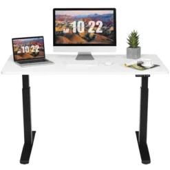 Costway 55''x28'' Electric Standing Desk Sit To Stand Workstation Dual Motor 25 Costway 55''x28'' Electric Standing Desk Sit To Stand Workstation Dual Motor -Costway GUEST 0f3a3911 ae92 4740 9a2d e13009850641
