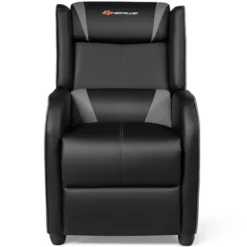 Costway Massage Gaming Recliner Chair Single Living Room Sofa Home Theater Seat PurpleGray -Costway GUEST 0f958ce0 8897 473f b466 0a337517531a