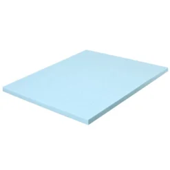 Costway 4''Gel-Infused Memory Foam Mattress Topper Ventilated Bed Pad -Costway GUEST 0fa9a8e4 207e 4ece 8793 34f05d0d3d5a