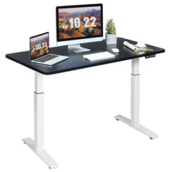 Costway Electric 55''x28'' Standing Desk Adjustable Sit To Stand W/ Controller -Costway GUEST 0ff2c70e 27f7 4e07 8490 52cbc1be22fd