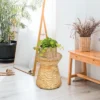 Costway 17'' Concrete Accent Side Table Hourglass Wood-like End Table Plant Stand Stool 1 Costway 17'' Concrete Accent Side Table Hourglass Wood-like End Table Plant Stand Stool -Costway GUEST 1108792d b361 4cae 832e 0df112711e3c