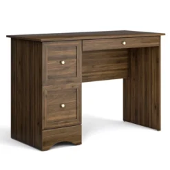 Costway Vintage Computer Desk Home Office Study Table Spacious Workstation W/ 3 Drawers 17 Costway Vintage Computer Desk Home Office Study Table Spacious Workstation W/ 3 Drawers -Costway GUEST 118557ed cc32 4d2e b365 f65aa834ef36