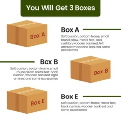 Costway Modern Modular 3-Seat Sofa Couch W/ Side Storage Pocket & Metal Legs Army Green 19 Costway Modern Modular 3-Seat Sofa Couch W/ Side Storage Pocket & Metal Legs Army Green -Costway GUEST 1304a9ec 15b0 4e10 9025 29cefbfba4f6