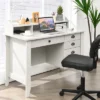 Costway Computer Desk PC Laptop Writing Table Workstation Student Study Furniture White -Costway GUEST 15b1f3a4 f777 4f4b 93a8 971471e1e754