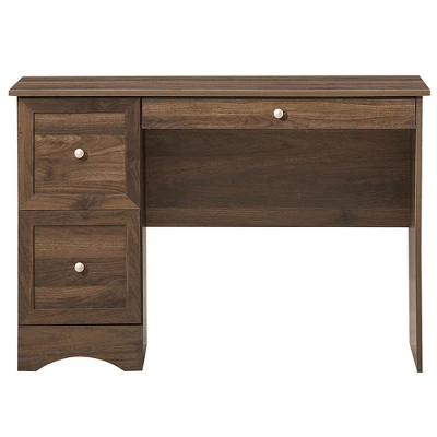 Costway Vintage Computer Desk Home Office Study Table Spacious Workstation W/ 3 Drawers 11 Costway Vintage Computer Desk Home Office Study Table Spacious Workstation W/ 3 Drawers - Image 9