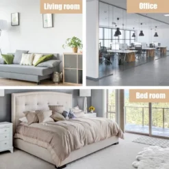 Costway 3 Tier Nightstand Bedside Table Sofa Side End Table W/Double Shelves Drawer 17 Costway 3 Tier Nightstand Bedside Table Sofa Side End Table W/Double Shelves Drawer -Costway GUEST 16ff5427 9d69 48ee 9a3f 47f320502f4e