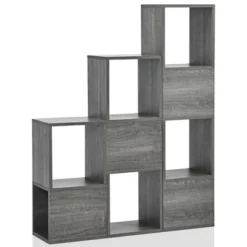 Costway Bookshelf Free Combination Bookcase Storage Organizer Display Shelf Gray 17 Costway Bookshelf Free Combination Bookcase Storage Organizer Display Shelf Gray -Costway GUEST 1c08b536 0e8c 47fc ae40 0bf6f3c5baca