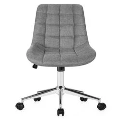 Costway Mid Back Armless Office Chair Adjustable Swivel Fabric Task Desk Chair -Costway GUEST 1cb2fb7c e505 4d0a ad53 b803b0a9aac3