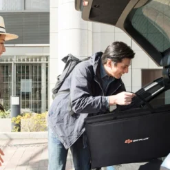 Costway Portable BBQ Aluminum Camping Table Kitchen Cook Station W/ Storage Organizer -Costway GUEST 1d60b04f 6376 4236 b96a d82777cc7683