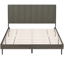 Costway Upholstered Tufted Bed Wood Platform Mattress Foundation Headboard Queen -Costway GUEST 1d69219e b07c 46a4 9701 866da7729868