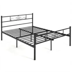 Costway Twin/Queen/Full Metal Platform Bed Frame With Headboard And Footboard No Box Spring Needed 21 Costway Twin/Queen/Full Metal Platform Bed Frame With Headboard And Footboard No Box Spring Needed -Costway GUEST 1dbf3ac6 062e 4610 9506 5f53ec368a07