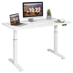 Costway Electric 55''x28'' Standing Desk Adjustable Sit To Stand W/ Controller -Costway GUEST 1dc4fa08 2d9e 4439 872b 64464732c847