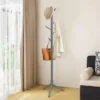 Costway Wooden Coat Rack Stand Hall Tree Entryway Organizer 2 Heights W/ 8 Hooks GreyWalnut 2 Costway Wooden Coat Rack Stand Hall Tree Entryway Organizer 2 Heights W/ 8 Hooks GreyWalnut -Costway GUEST 1ef25630 3870 4aa9 bd38 3232eb5dd011