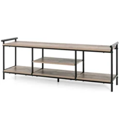 Costway Industrial TV Stand For TV's Up To 60'' Media Center Console Table W/ Open Shelf -Costway GUEST 2033a5e5 5665 4ba7 99e7 2ff849b48e42