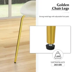 Costway Set Of 2 Velvet Accent Chairs Dining Side Chairs W/Gold Metal Legs Pink/Beige/Green/Grey 21 Costway Set Of 2 Velvet Accent Chairs Dining Side Chairs W/Gold Metal Legs Pink/Beige/Green/Grey -Costway GUEST 206d10ea 7ae7 4030 a063 2528749eb285