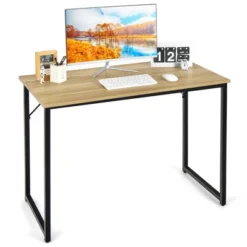 Costway Computer Desk Writing Workstation Study Laptop Table Home Office -Costway GUEST 20e8f371 2311 44f9 ab22 76adbcb26047