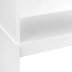 Costway Bathroom Space Saver Over The Toilet Shelved Storage Cabinet Organizer White -Costway GUEST 233a716e 5812 4bd3 88af 21c0c1c4ac5f