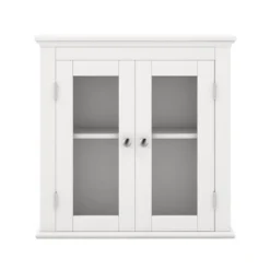 Costway 2-Door Bathroom Wall Mount Medicine Cabinet With Tempered Glass & Adjustable Shelf -Costway GUEST 23e4d20e 39d4 4d60 aaa1 62c36dcf7842