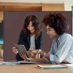 Costway Single Panel Room Divider Privacy Partition Screen For Office Home Coffee -Costway GUEST 252347a8 b6f2 411e 8d4f 9b44471acd0a