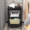 Costway 3-tier Nightstand Sofa Side End Accent Table Storage Display Shelf WhiteBlackEspressoGrey -Costway GUEST 25967e47 224d 4bc1 af7c bede79213b8f