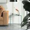 Costway Tempered Glass End Table Transparent Sofa Side Accent Table Living Room 1 Costway Tempered Glass End Table Transparent Sofa Side Accent Table Living Room -Costway GUEST 2814f81c 6fed 418c 8532 ffda20f117c3
